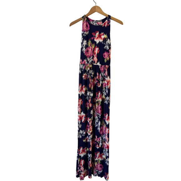 Loveappella Dresses & Skirts - Loveappella Tiah Knit Maxi Dress